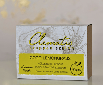 Clematis - Coco Lemongrass vegan szappan