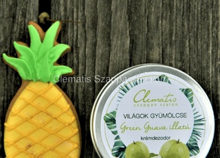 Green guava krémdeó
