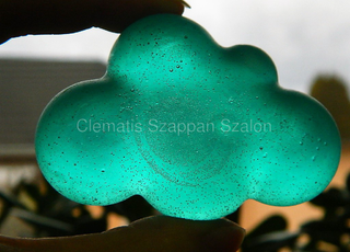 Clematis M&P szappan 3D felhőcske
