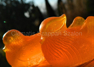 Clematis M&P szappan mandarin réce
