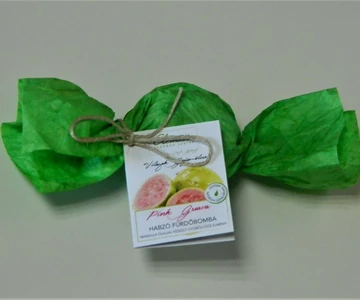 Pink guava fürdőbomba- Clematis szappan szalon