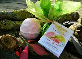 Pink guava Habzó fürdőbomba