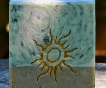 Clematis  Holt tengeri iszap szappan 