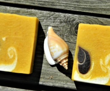  Clematis - Édes narancs szappan szeletes