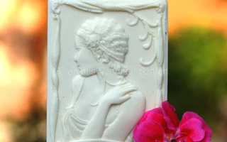 Clematis Hófehérke szappan - angol rózsa illatban