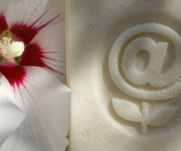 Mágus virágja - 3D Üzenj velünk szappanpecsét 