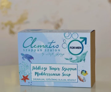 Clematis Földközi tenger szappan - For Men